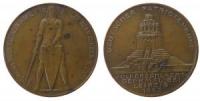 Völkerschlachtdenkmal - 1913 - Medaille  ss