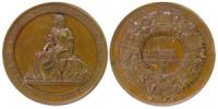 Berlin - auf die Ausstellung Deutscher Erwerbserzeugnisse in Berlin - 1844 - Medaille  vz-stgl