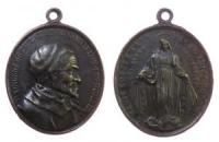 St. Vincent de Paul Dombes - o.J. - tragbare Medaille  ss