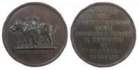 Pistoia - auf den 1. Allgemeinen Kongress der Landwirte - 1870 - Medaille  ss