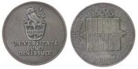Universitätsbund Innsbruck - 1965 - Medaille  vz