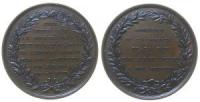 Genf - auf die Gründung der kontinentaleuropäischen Friedensgesellschaft durch J.J. de Sellon (1782-1839) - 1830 - Medaille  vz+