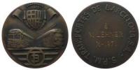 Transportes de Barcelona S.A. - an M. Lehner - 1971 - Medaille  vz