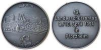 Pforzheim - 43. Landesschützentag - 1994 - Medaille  vz-stgl