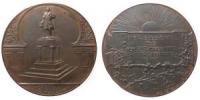 Unabhängigkeit - auf die Errichtung des Denkmals der Mai-Revolution von 1810 - 1910 - Medaille  vz
