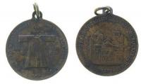 Ajaccio (Korsica) - auf die Ausstellung - 1891 - tragbare Medaille  vz