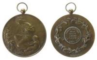 Hulpe (Wallonisch-Brabant) - auf das Blumenfestival - 1923 - tragbare Medaille  vz