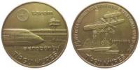 Tirgu Mures Flughafen - Erinnerung an den Flugzeugpionier Aurel Vlaicu - o.J. (1987) - Medaille  vz