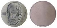 Hamsun Knut (1859-1959) - norwegischer Dichter - o.J. - Medaille  vz-stgl