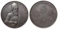Cabral Petro Alvares  (1467-1520) - auf den 400. Jahrestag der Entdeckung Brasiliens - 1900 - Medaille  vz