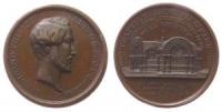 Louis Philippe (1830-1848) - auf das Grabmal Chapelle Saint Ferdinand - 1843 - Medaille  vz