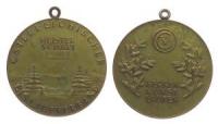 Eislaufverband Meisterschaft - Herrenkunstlaufen - o.J. - tragbare Medaille  vz