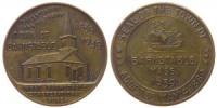 Barnstable (Massachusetts) - auf das 300. Gründungsjahr - 1939 - Medaille  ss+