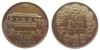Berlin - auf die 750 Jahrfeier - 1987 - Medaille  vz-stgl