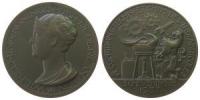 Scheveningue - auf den Internationalen Kongress der Agrarindustrien - 1937 - Medaille  vz