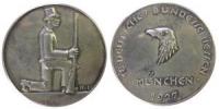 München - 18. Deutsche Bundesschießen - 1927 - Medaille  vz+