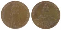 Völkerschlachtdenkmal - Leipzig - 1913 - Medaille  vz