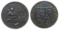 Genf - auf die 300-Jahrfeier der Beendigung der Belagerung - 1902 - Medaille  vz-stgl