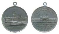 Frankfurt - auf die Allgemeine deutsche Patent- - 1881 - tragbare Medaille  ss
