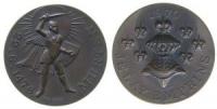 Freiburg (Kanton) - auf die Schlacht bei Murten 1476 - 1970 - Medaille  vz