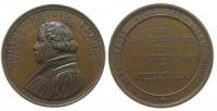 Luther Martin (1483-1546) - auf seinen 300. Todestag - 1846 - Medaille  vz+