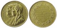 Louis Philippe (1830-1848) - Erinnerung an Benjamin Franklin und Baron de Antoine Montyon - 1833 - Medaille  fast vz
