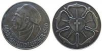 Luther Martin (1483 -1546) - auf seinen 475. Geburtstag - o.J. (1958) - Medaille  vz