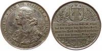 Schiller Friedrich (1759-1805) - auf seinen 100. Todestag - 1905 - Medaille  ss
