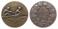 Brandenburg - auf die 10. Ruder Regatta - 1930 - Medaille  vz-stgl