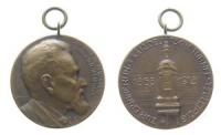 Leipzig - zur Erinnerung an das 12. Deutsche Turnfest - 1913 - tragbare Medaille  vz