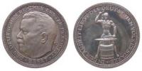 Ebert Friedrich (1871-1925) - auf seinen Tod - o.J. (1925) - Medaille  vz
