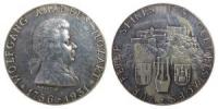 Amadeus Mozart (1756-1791) - auf seinen 175.Geburtstag - 1931 - Medaille  fast vz aus pp
