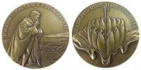 Johannes Paul II. (1978-2005) - auf den 20. Jahrtestag der Vollendung des II. Vatikanischen Konzils - 1986 - Medaille  stgl