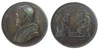 Pius IX. (1846-1878) - auf den Gründonnerstag - 1846 - Medaille  ss+
