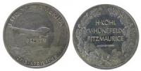 Bremen - auf den Ost-West-Atlantikflug - 1928 - Medaille  vz