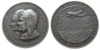 Hünefeld und Köhl - auf den Flug der Bremen über den Atlantik - 1928 - Medaille  vz