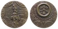 Brünn - auf das 50jährige Bestehen der numismatischen Gesellschaft - 1987 - Medaille  stgl