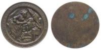 Kegelfreunde Haarscharf - Lass dich net verirrigadiere - 1815 - Medaille  vz
