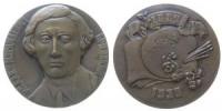 Brodski Isaak Israilewitsch (1884-1939) - russischer Künstler - o.J. - Medaille  prägefrisch