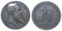 Leopold II. (1865-1909) - auf das 21. Belgische Turnfest - 1894 - Medaille  vz