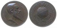 Leopold II. (1865-1909) - auf die Weltausstellung in Antwerpen - 1894 - Medaille  vz
