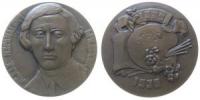 Brodski Isaak Israilewitsch (1884-1939) - russischer Künstler - o.J. - Medaille  prägefrisch