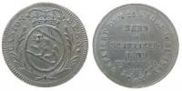 Bern - auf die 500-Jahrfeier des Eintritts Berns in den Bund - 1853 - Medaille  ss+