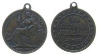 Schweiz -   auf das 600jährige Bestehen der Eidgenossenschaft - 1891 - tragbare Medaille  vz