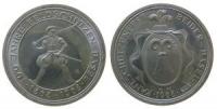 Basel - auf das Kantonalschützenfest beider Basel - 1968 - Medaille  vz-stgl