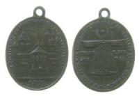Trier - auf die Ausstellung des Heiligen Rock - 1891 - tragbare Medaille  ss+
