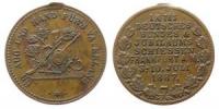 Frankfurt - auf das IX. Deutsche Bundesschießen - 1887 - Medaille  ss