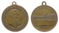 Friedrich III (1831-1888) - o.J. - tragbare Medaille  vz