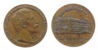 Wilhelm II. (1888-1918) - Berlin Kaiserpalais - o.J. - Medaille  ss