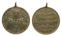 Dresden - auf die 25. Jubelfeier der Deutschen Kunstgenossenschaft - 1881 - tragbare Medaille  ss